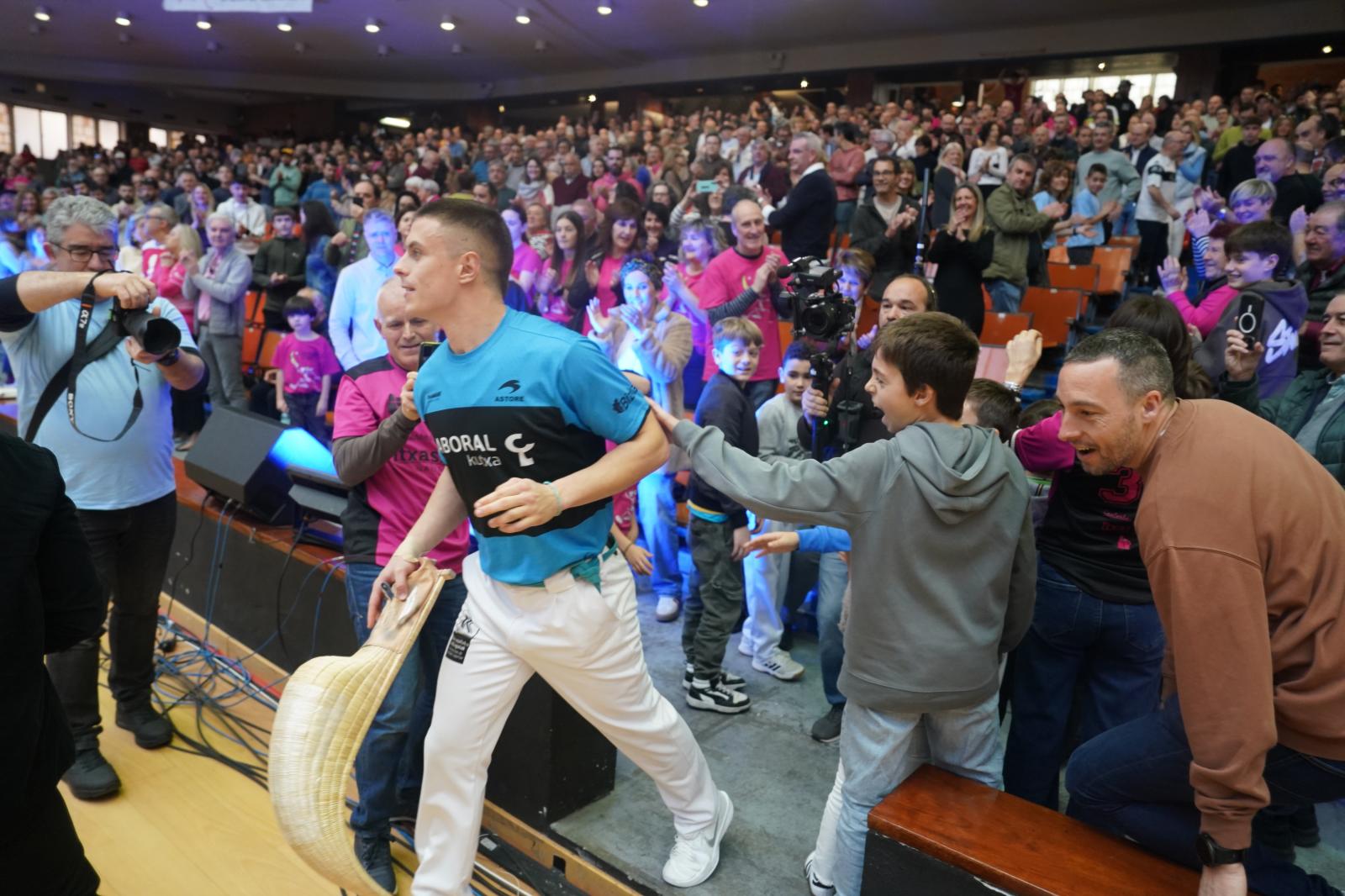 Erkiaga e Ibarluzea repiten título en el Winter Series de cesta punta