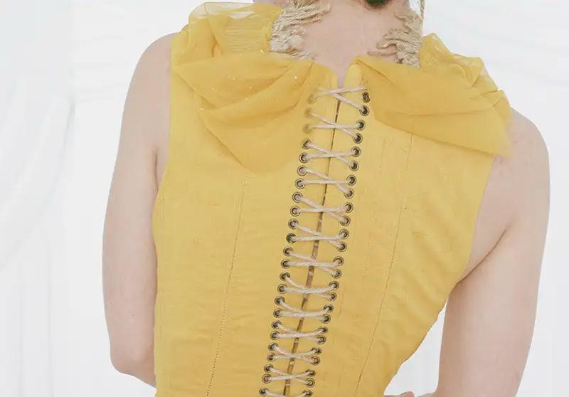 El getxotarra Gaizka, nuevo &#039;enfant terrible&#039; de la moda vasca, viste a Rosalía