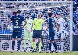 Los audios del penalti de Sivera: «Como pite te juro que me voy a mi casa»