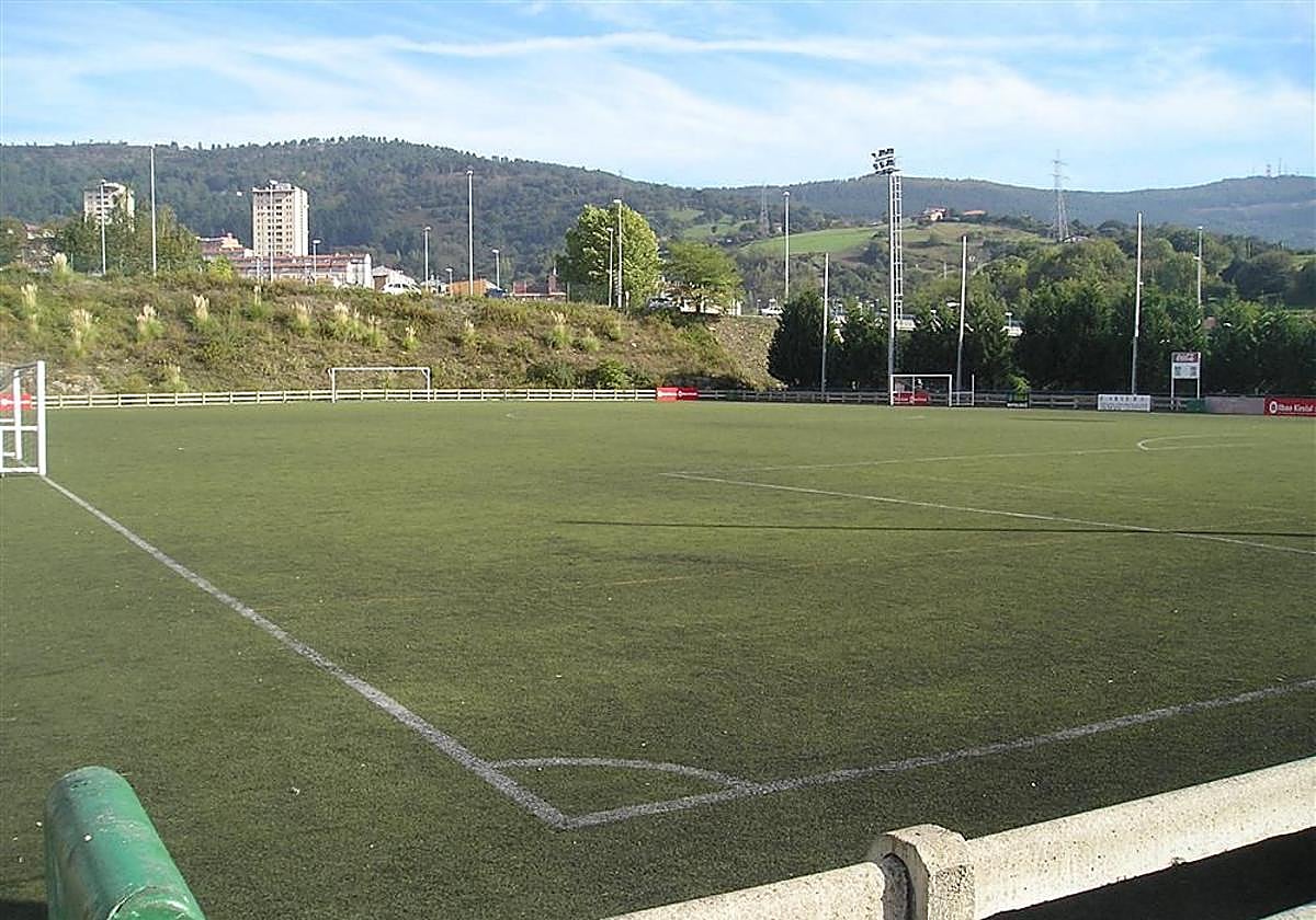 Imagen de las instalaciones deportivas.