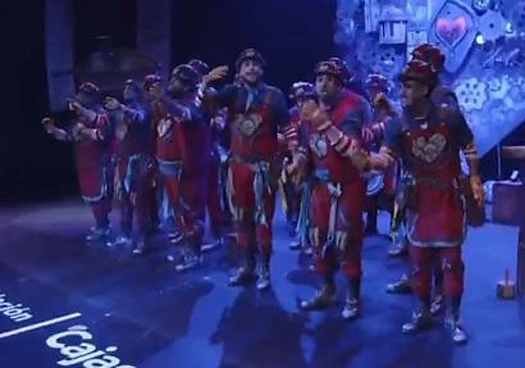 La chirigota de Cádiz que pone a Pedro Sánchez a caer de un burro