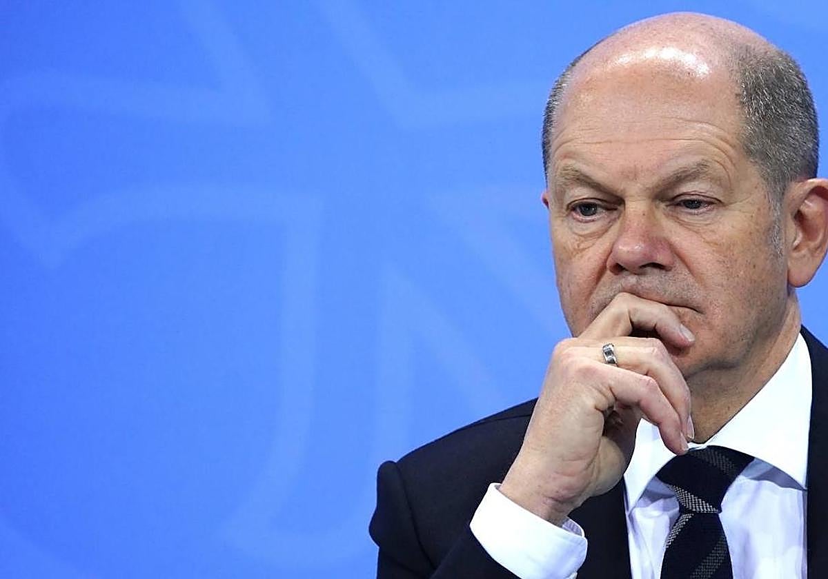 Olaf Scholz.