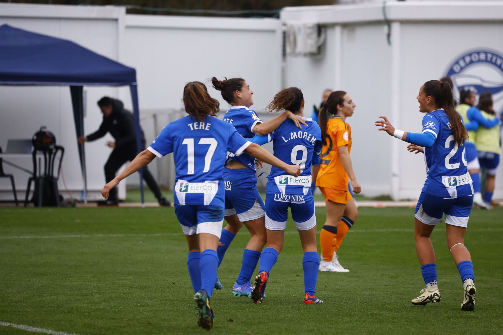 Tres jugadoras de las Gloriosas, convocadas por sus selecciones