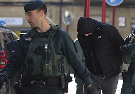 Al menos seis detenidos en un dispositivo del GAR contra la delincuencia violenta en Haro