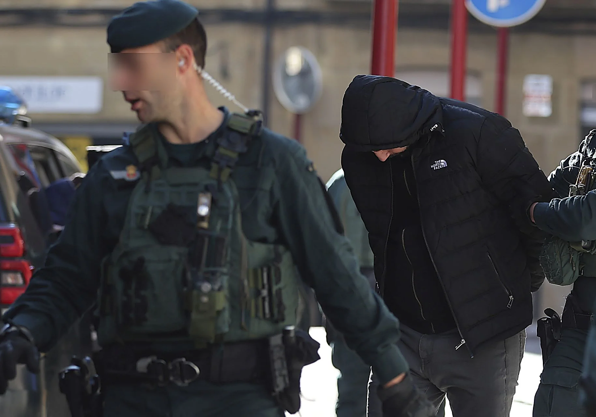 Al menos seis detenidos en un dispositivo del GAR contra la delincuencia violenta en Haro