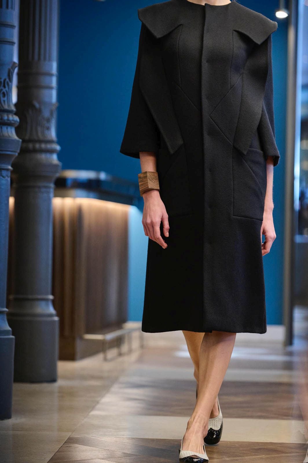 El vitoriano Modesto Lomba presenta en Madrid su nueva colección &#039;Hall&#039;