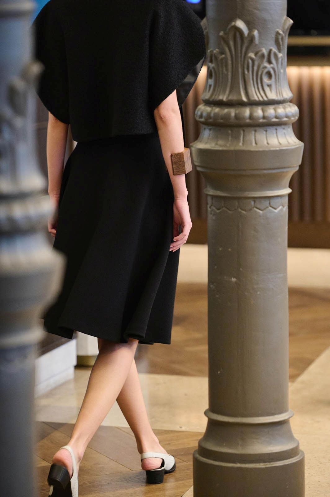 El vitoriano Modesto Lomba presenta en Madrid su nueva colección &#039;Hall&#039;