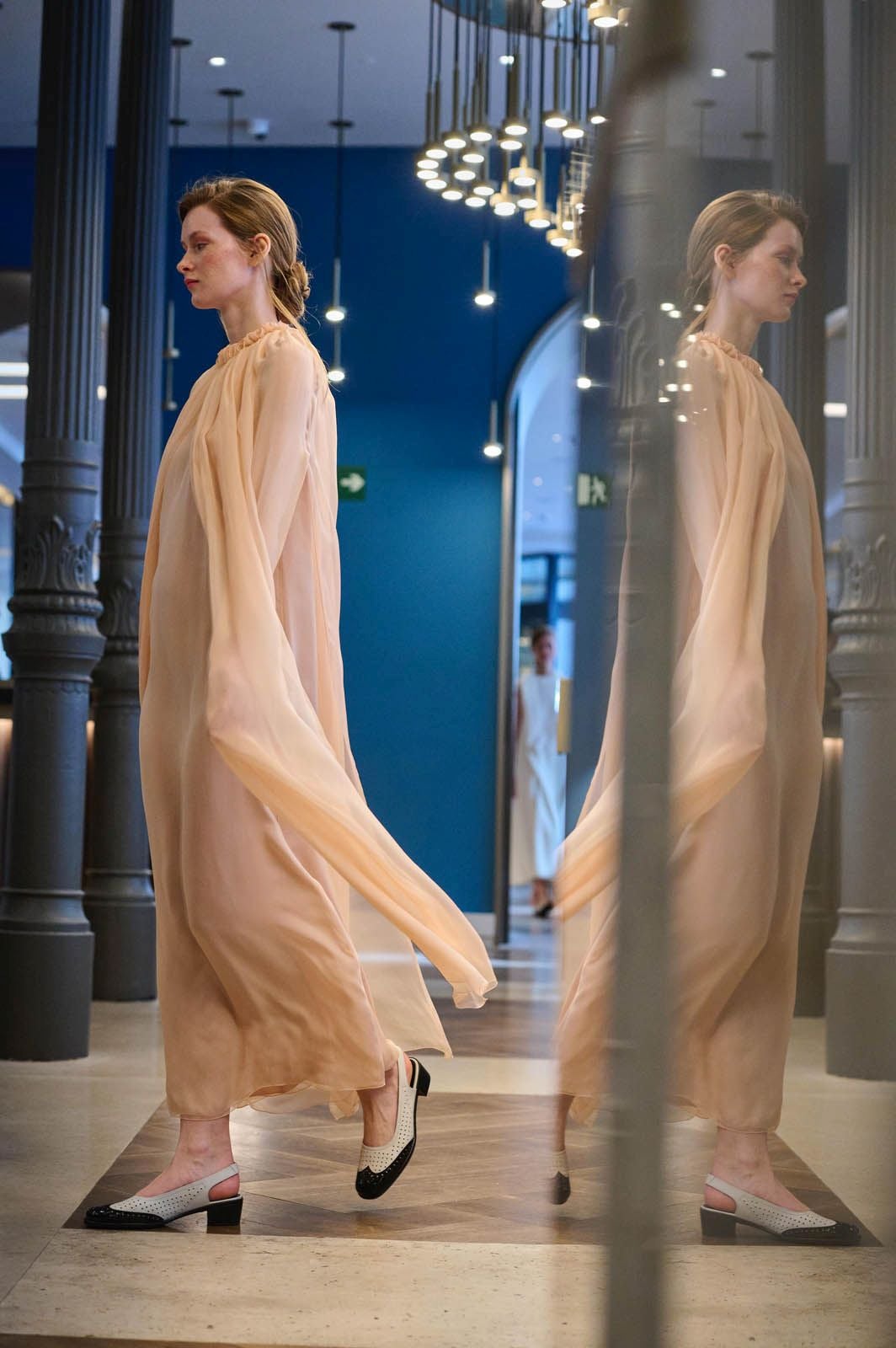 El vitoriano Modesto Lomba presenta en Madrid su nueva colección &#039;Hall&#039;