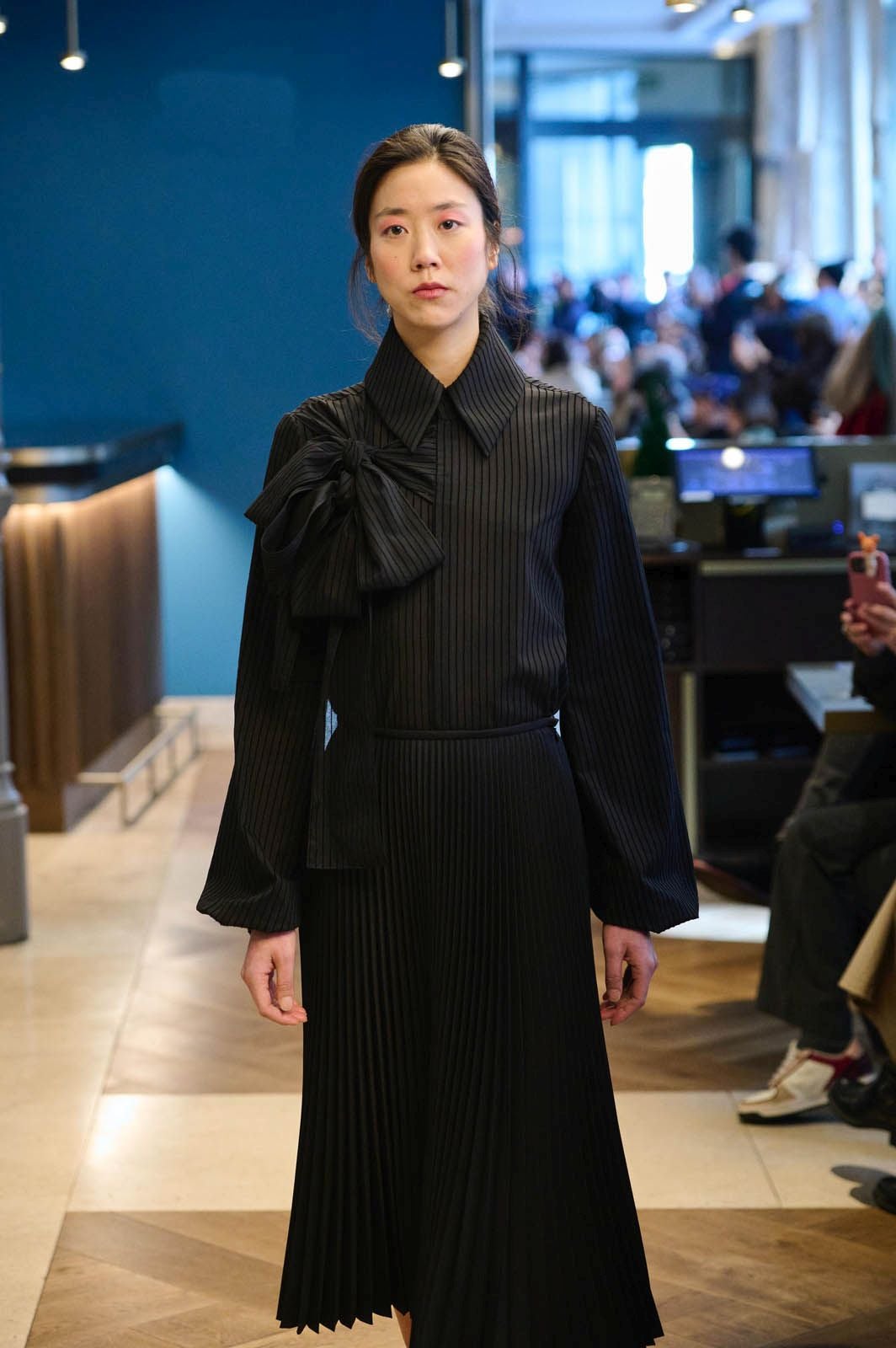 El vitoriano Modesto Lomba presenta en Madrid su nueva colección &#039;Hall&#039;