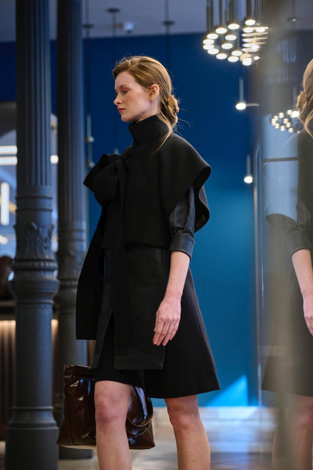 El vitoriano Modesto Lomba presenta en Madrid su nueva colección &#039;Hall&#039;