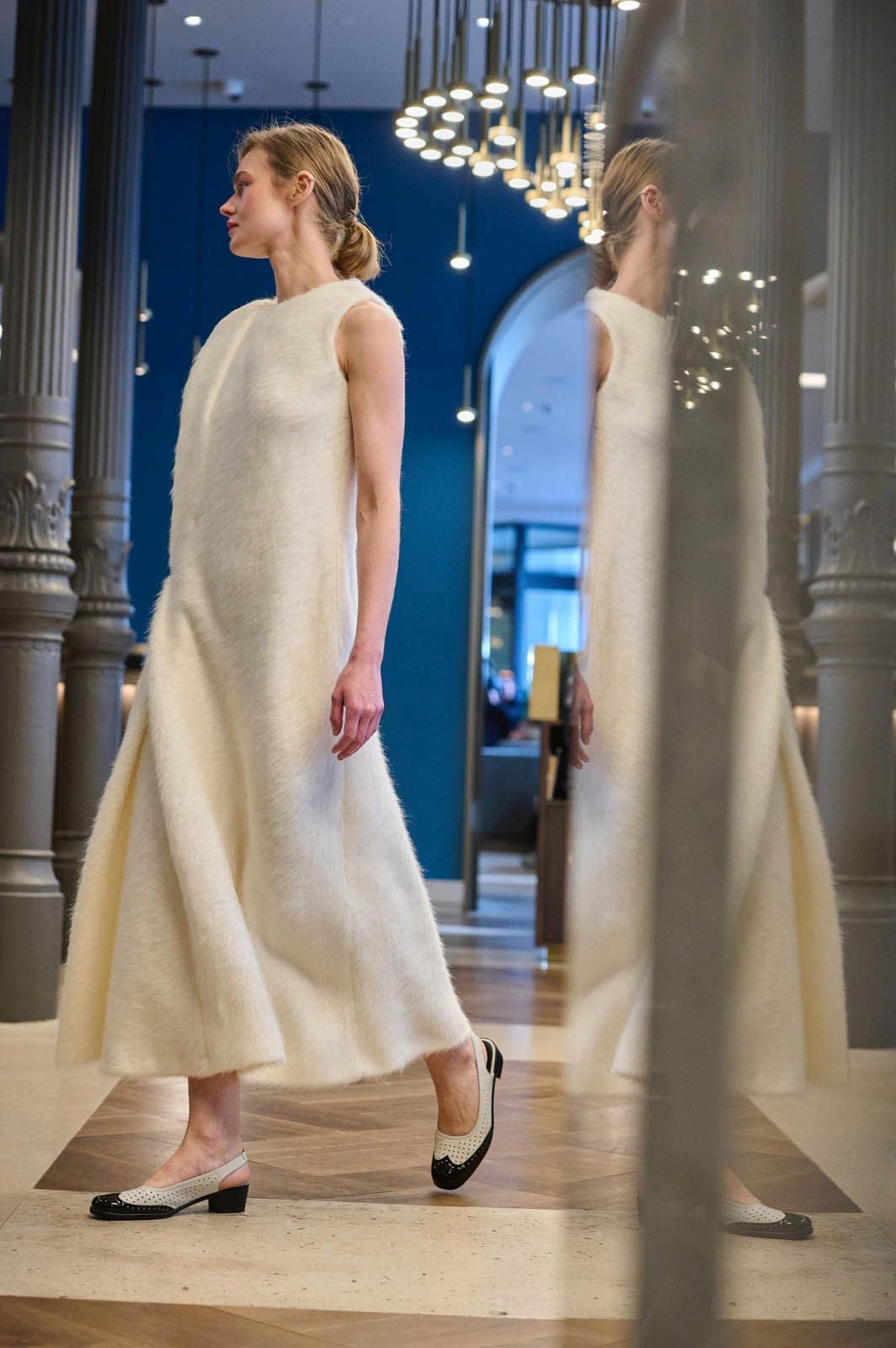 El vitoriano Modesto Lomba presenta en Madrid su nueva colección &#039;Hall&#039;