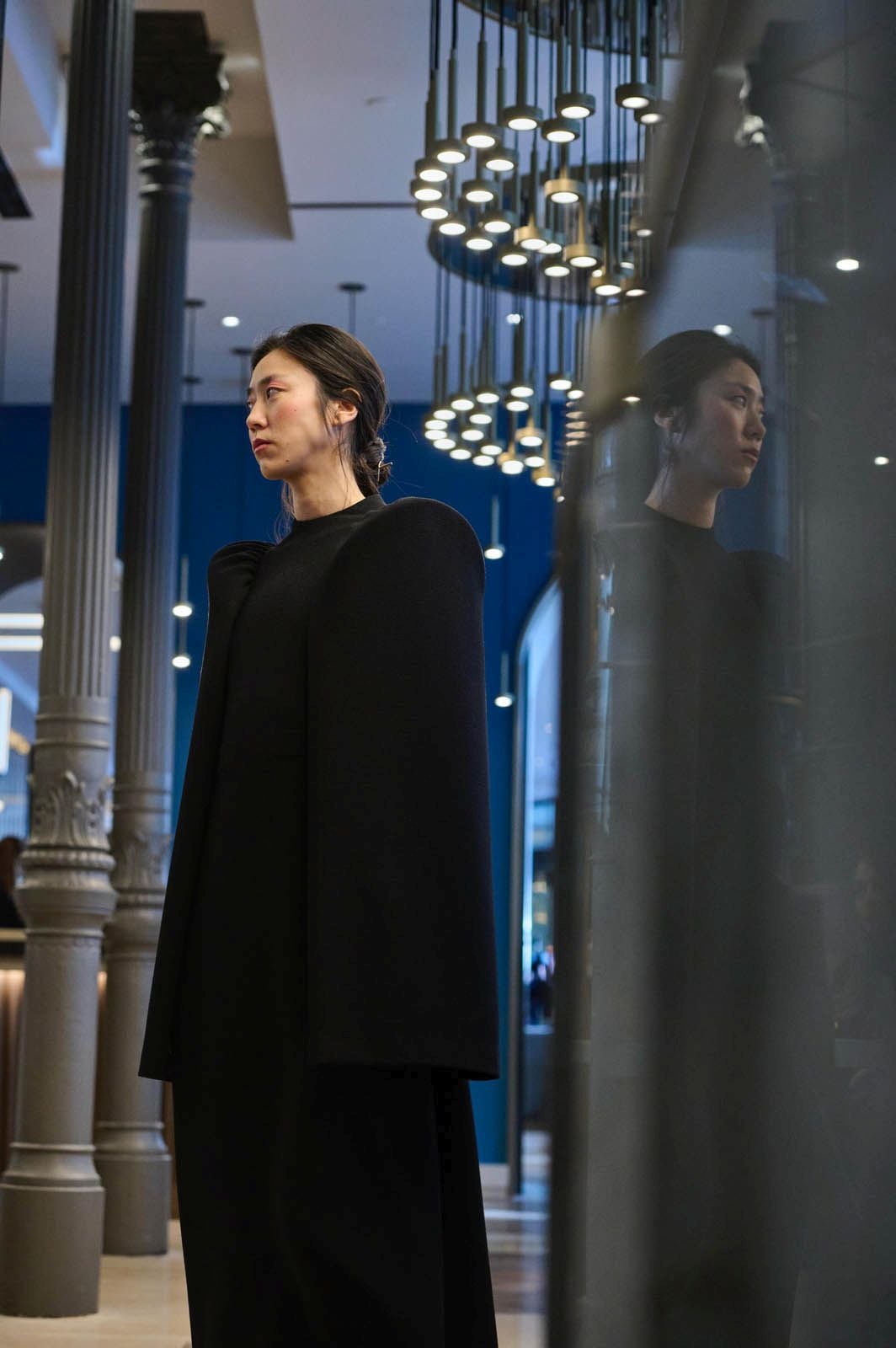 El vitoriano Modesto Lomba presenta en Madrid su nueva colección &#039;Hall&#039;