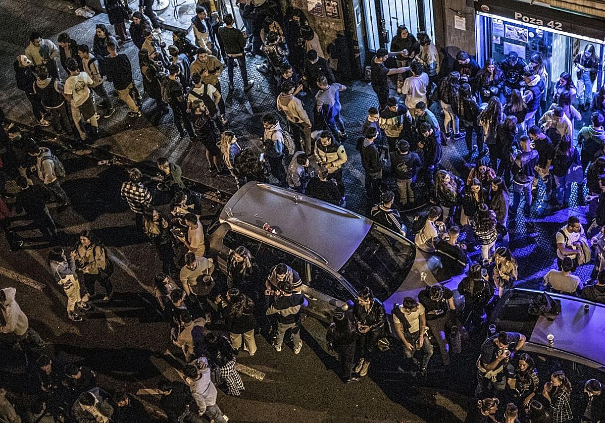 El Ararteko vuelve a pedir al Ayuntamiento de Bilbao que contenga el ruido nocturno