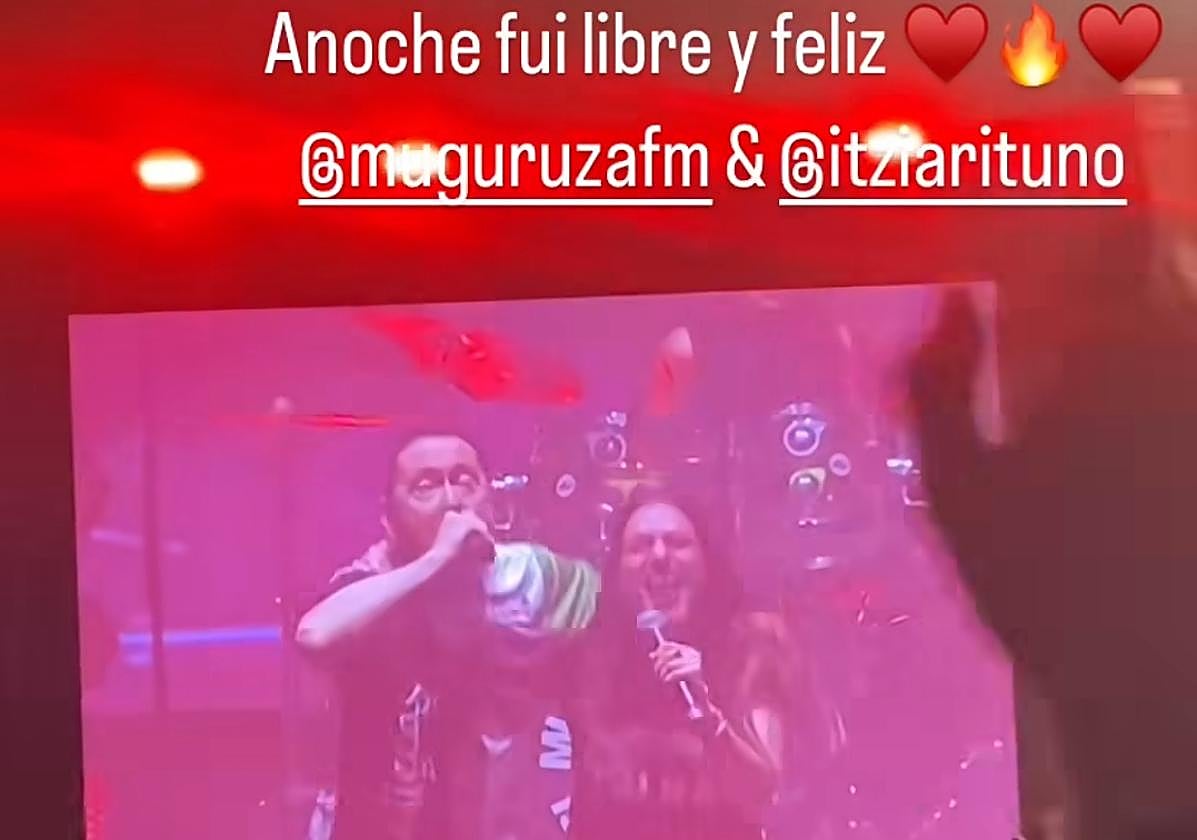Rozalén, fan entregada en el concierto de Fermin Muguruza en Madrid: «Ayer fui libre y feliz»