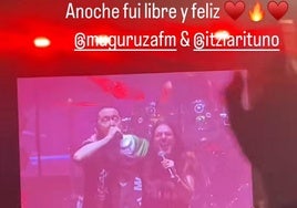 Rozalén, fan entregada en el concierto de Fermin Muguruza en Madrid: «Anoche fui libre y feliz»