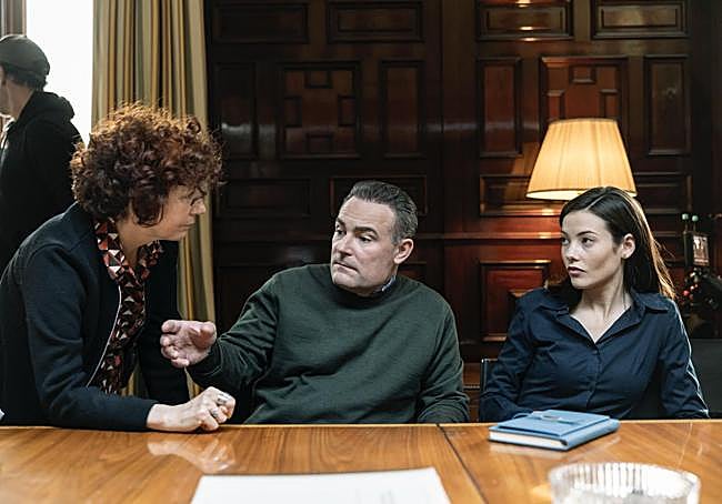 Icíar Bollaín rueda 'Soy Nevenka', con Urko Olazabal y Mireia Oriol.