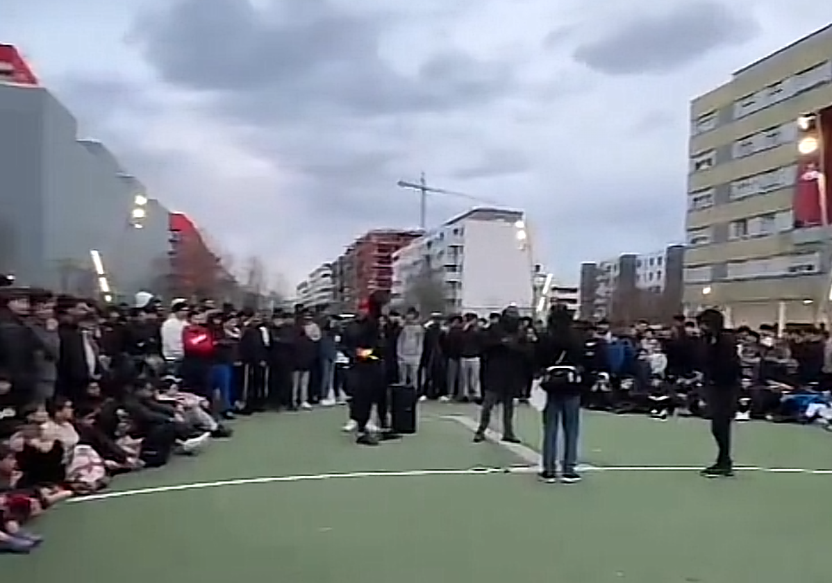 Fotograma del torneo individual compartido por redes sociales.