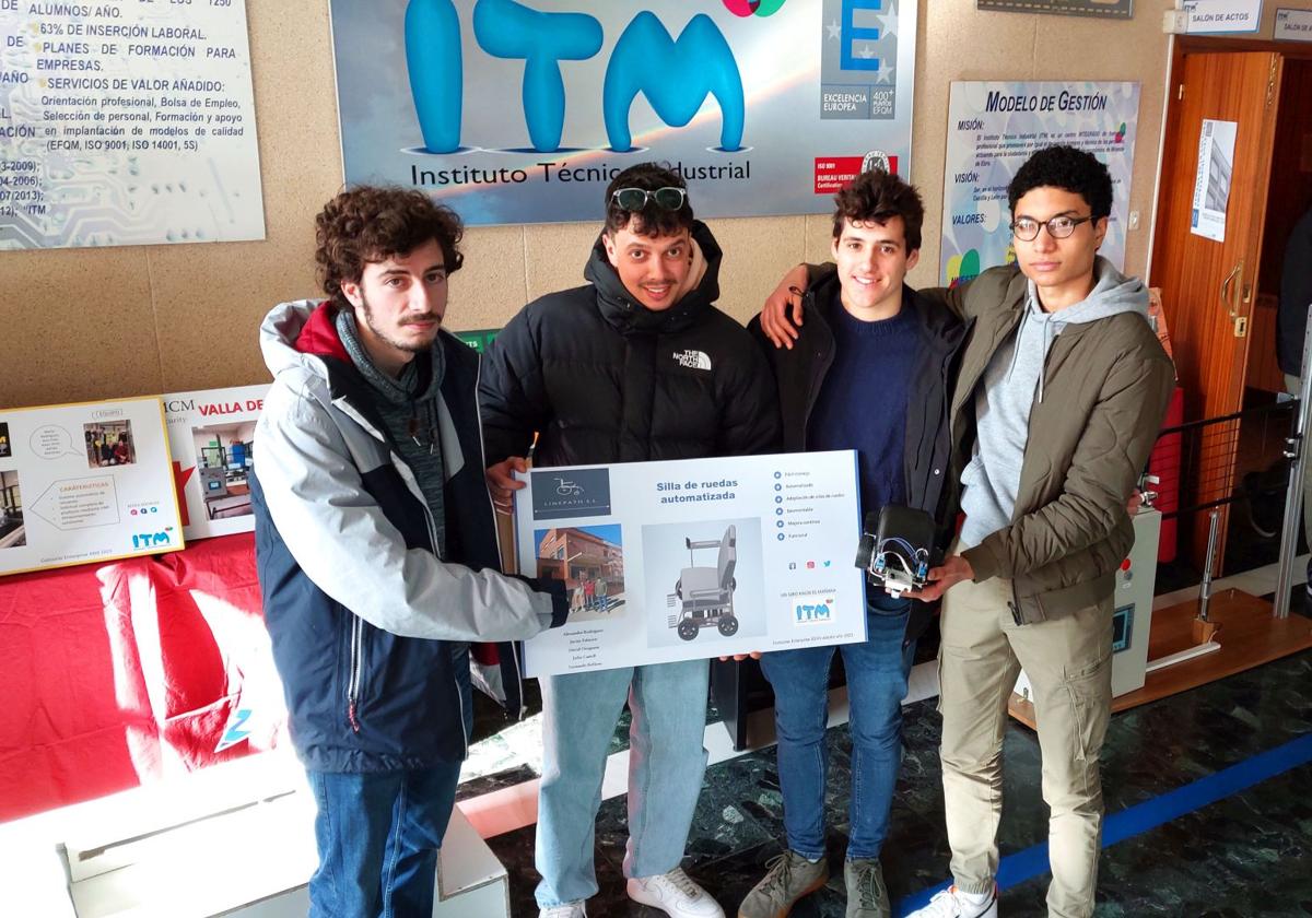 Alumnos del ITM de Miranda participan en la XXXI edición del Concurso Enterprise