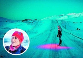 La alavesa recorrerá 185 kilómetros que tiene que completar en menos de 72 horas