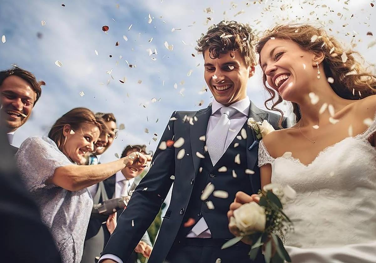 Cuatro de cada diez vascos se casan con más de 40 años