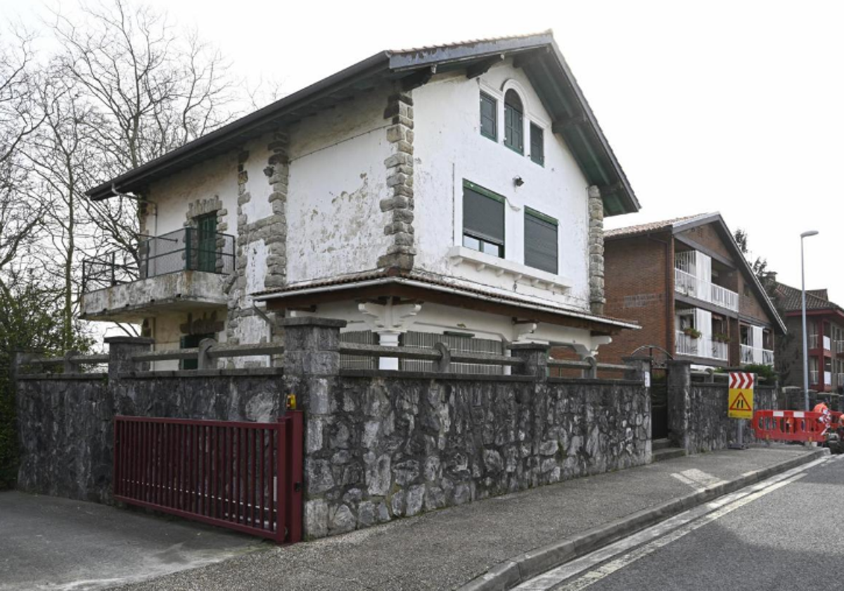 Exterior del centro educativo en el que ocurrieron los hechos, ubicado en Aiete (San Sebastián).