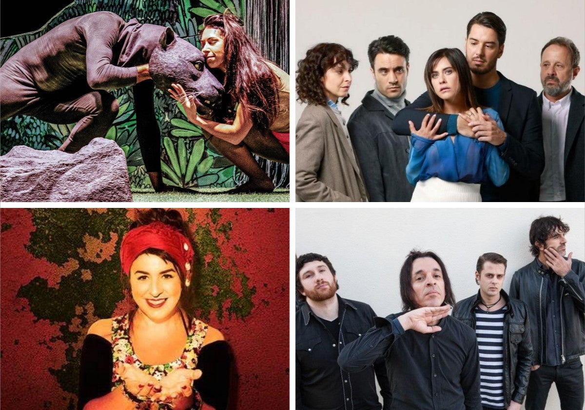 Un fin de semana cargado de planes culturales en Vitoria