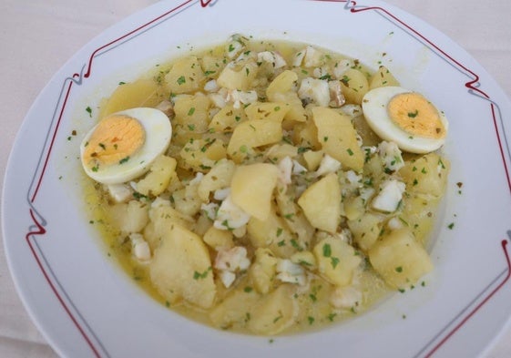 Una tasca para comer rico y barato y respirar aire puro