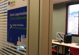 Centro de empleo de Arrigorriaga.