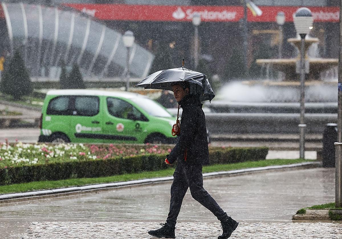 La Aemet anuncia la vuelta de la lluvia a Bizkaia