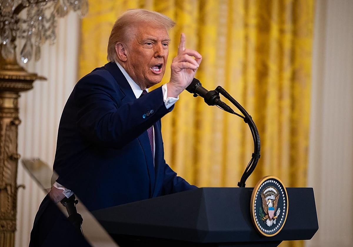 Trump pone fin al concepto político de Occidente