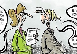 La viñeta de Sansón