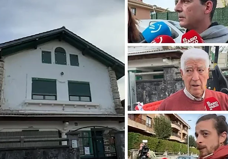 Conmoción entre los vecinos de Aiete: «Llevan años aquí y nunca ha pasado nada con ellos»