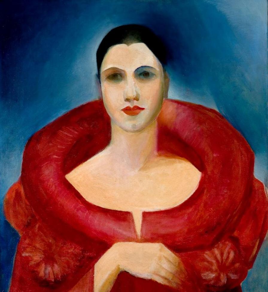 'Autorretrato' (1926).