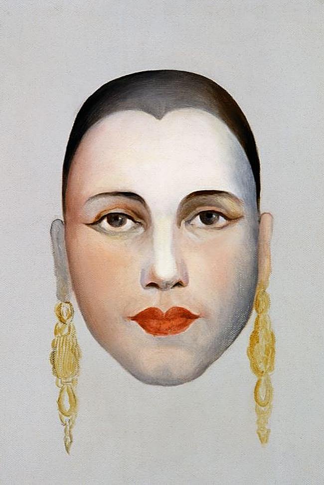 'Autorretrato' (1924).