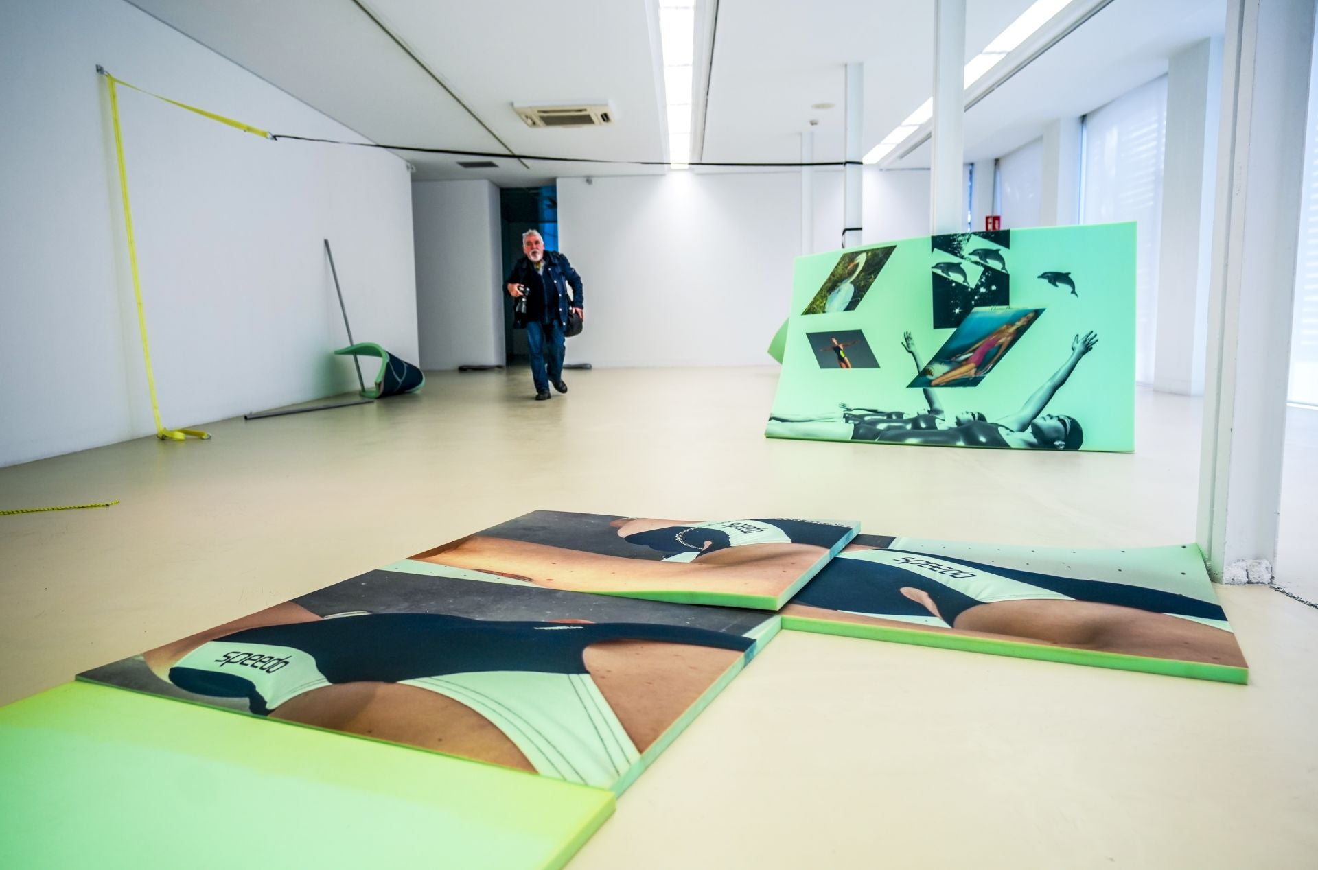 Un baño fluorescente en Montehermoso