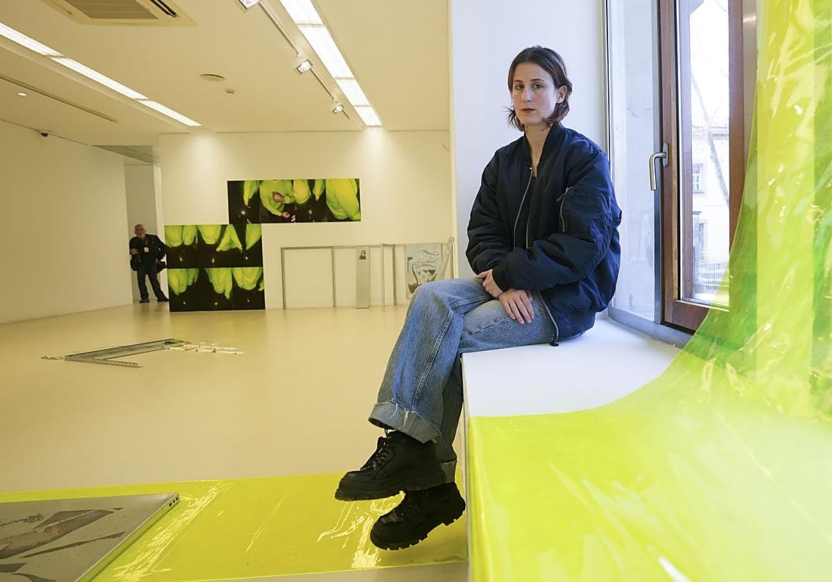 La muestra de Maider Garayo se inaugura este viernes en Vitoria.