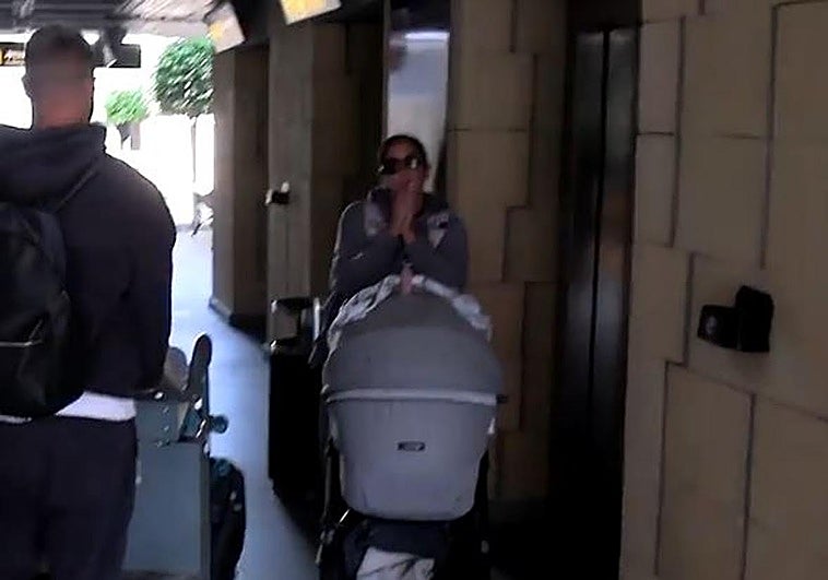 Anabel Pantoja y David Rodríguez abandonan Gran Canaria