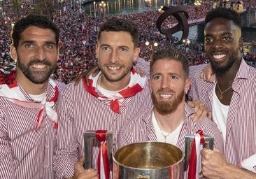 Las reacciones de los jugadores y exjugadores del Athletic a la retirada de De Marcos: «Tu legado será eterno»