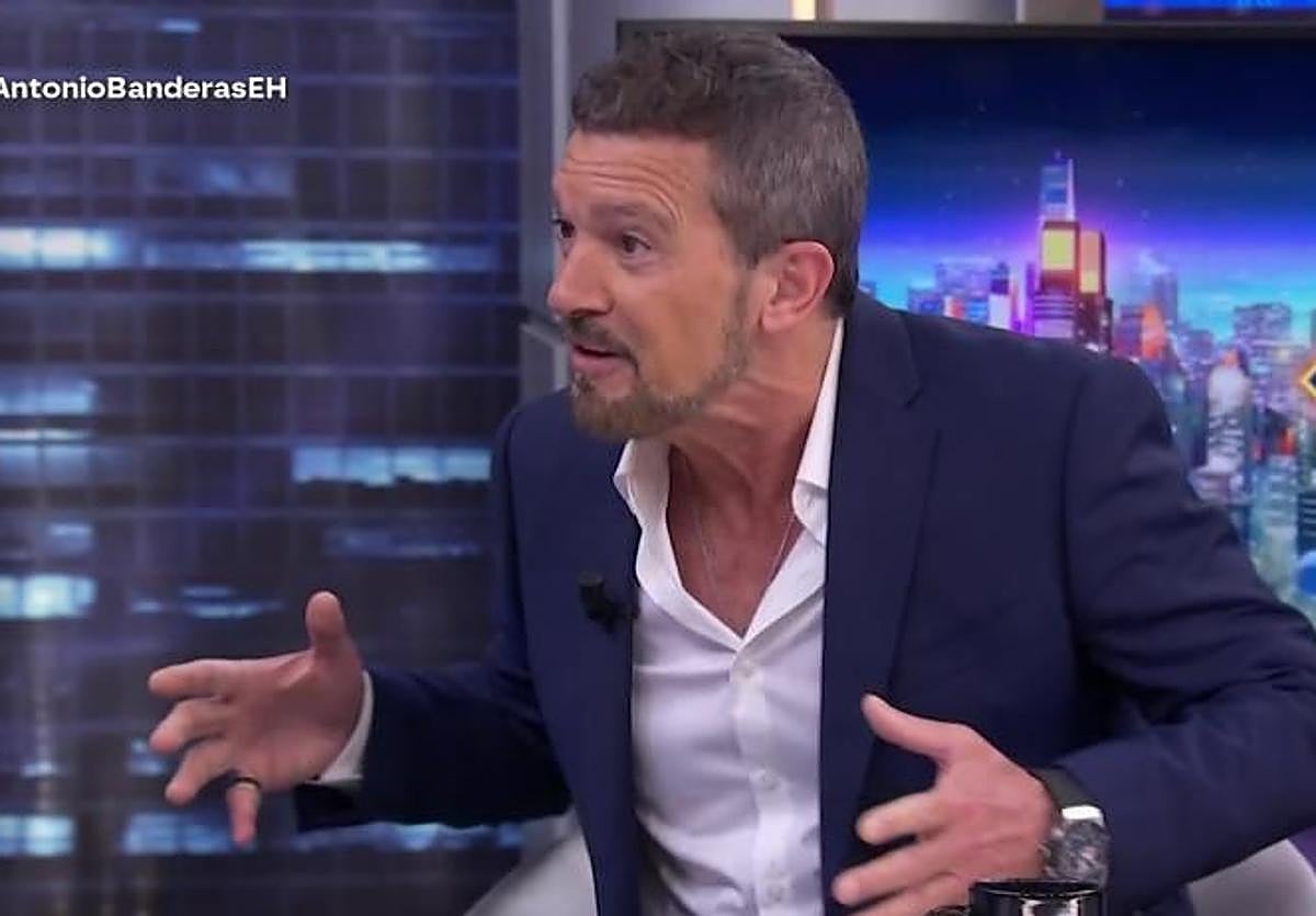 Antonio Banderas: «El infarto es una de las mejores cosas que me han pasado en la vida»