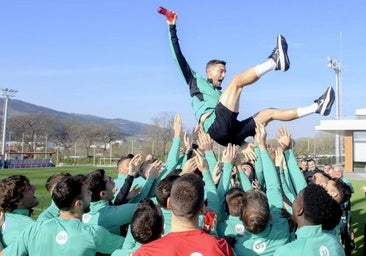 De Marcos se retira a final de temporada