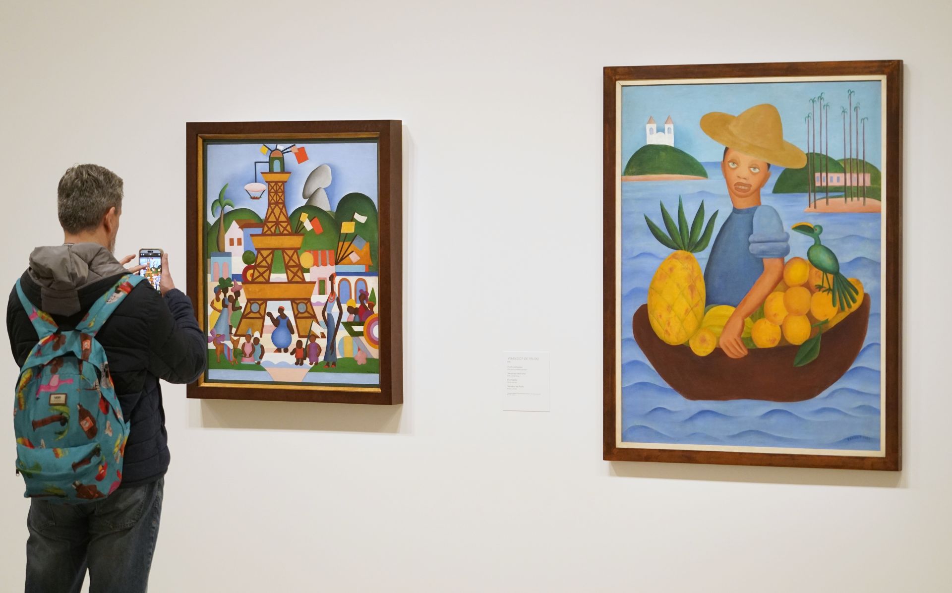 'Carnaval de Madureira' (1924) y 'Vendedor de frutas' (1925).