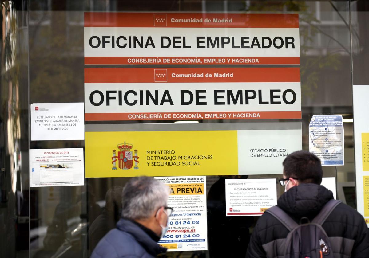 Las cuantías que el SEPE pagará por el paro a los desempleados en este 2025