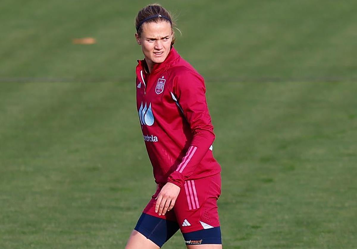 Irene Paredes se moja sobre la sentencia a Rubiales: «Es llamativo que no haya condena por coacciones»