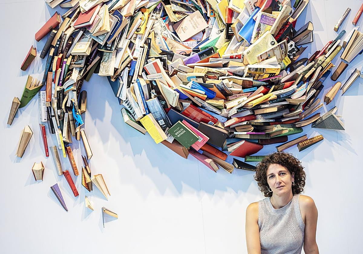 Marina Garcés filosofoa.