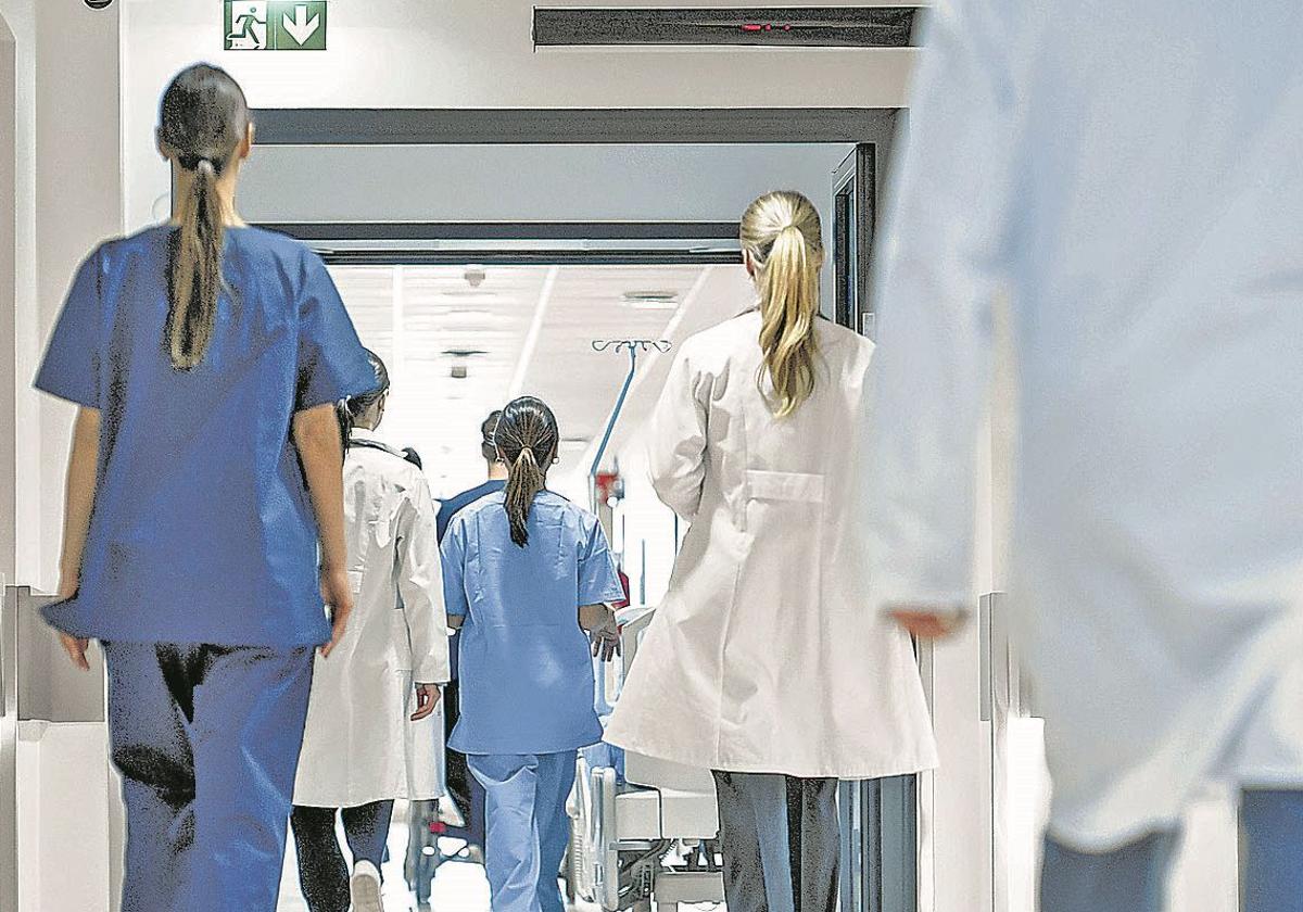 Osakidetza registra un absentismo laboral del 10%, casi el doble que hace una década