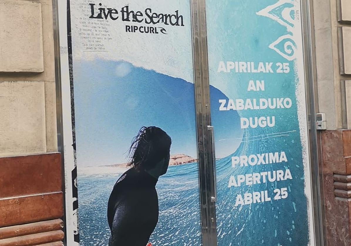 Llega a Bilbao una de las mejores tiendas de surf del mundo.