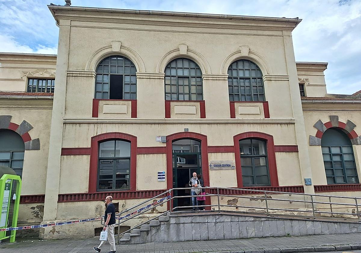 Vista del actual ambulatorio de Arrigorriaga.