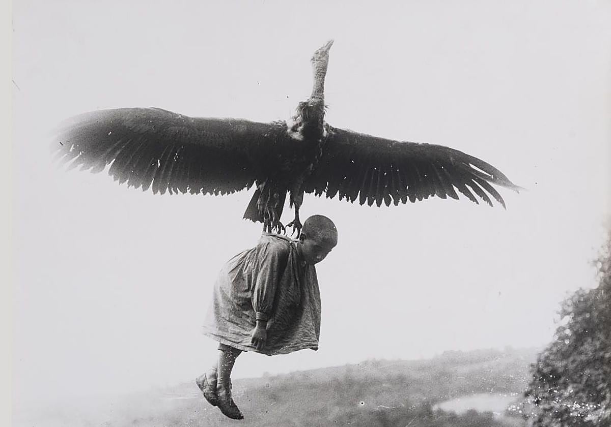 'Sin título'. Composición fotográfica donada por los herederos de Felipe Manterola en 2024.