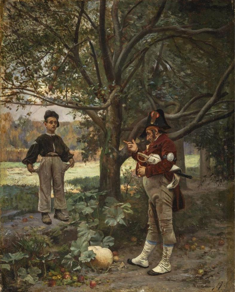 'El guarda campestre' (1867), de Eduardo Zamacois, adquirido en 2024, fue comprado por Charles Dickens.