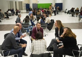 El Europa acoge hasta el sábado un encuentro sobre congresos.